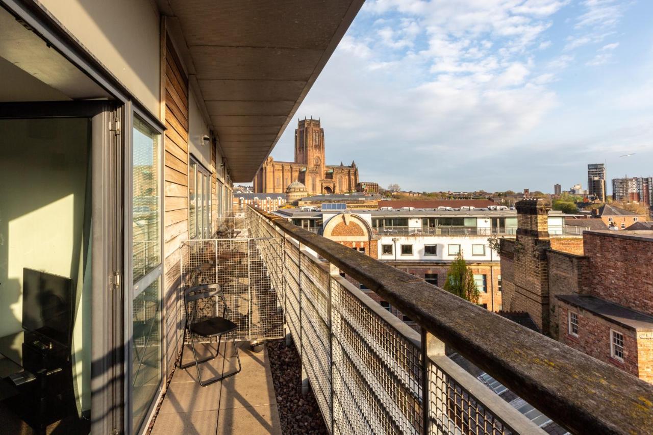 Liverpool City Centre Apartments - East Village Bagian luar foto