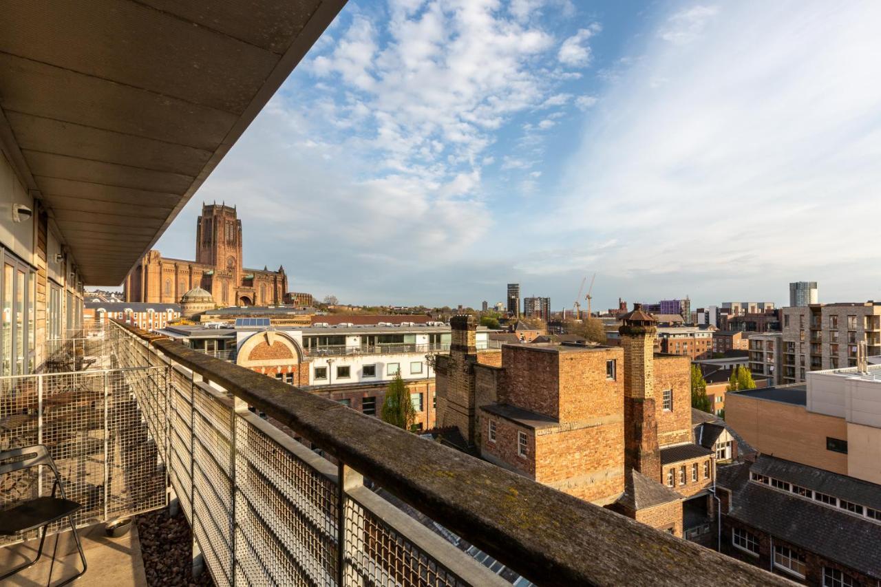 Liverpool City Centre Apartments - East Village Bagian luar foto